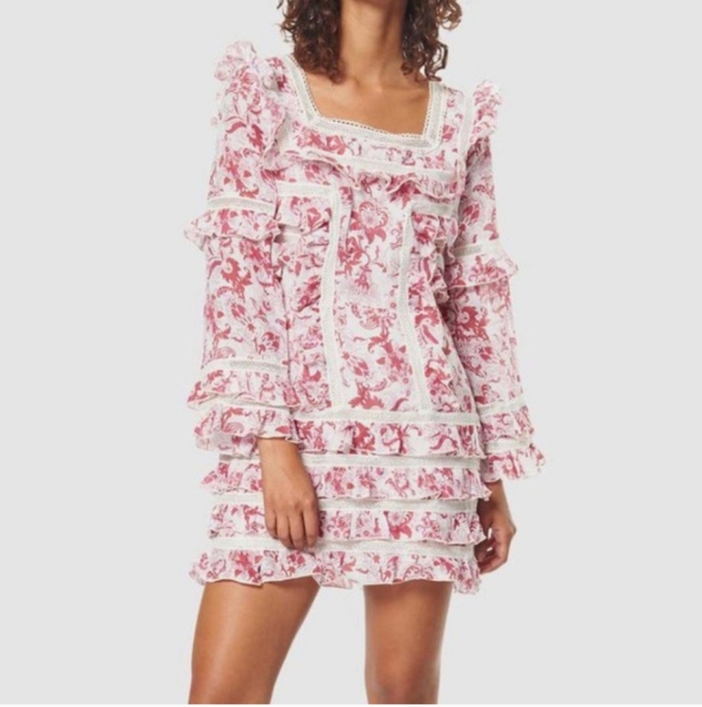 Stevie May British India Mini Dress Size S NWOT